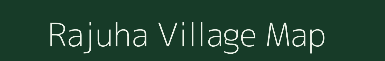 Rajuha village map in West Bengal