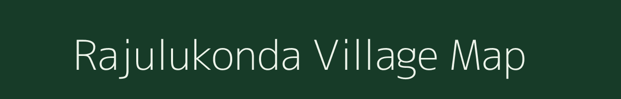 Rajulukonda village map in Odisha