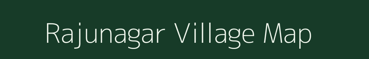 Rajunagar village map in Karnataka