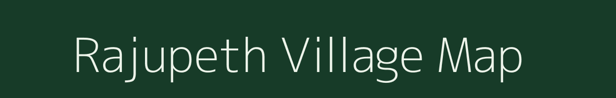 Rajupeth village map in Maharashtra