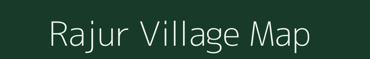 Rajur village map in West Bengal