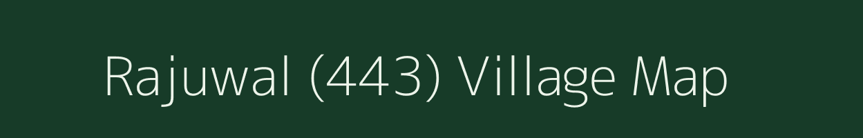 Rajuwal (443) village map in Punjab