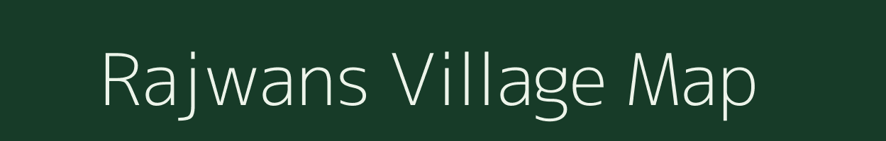 Rajwans village map in Madhya Pradesh