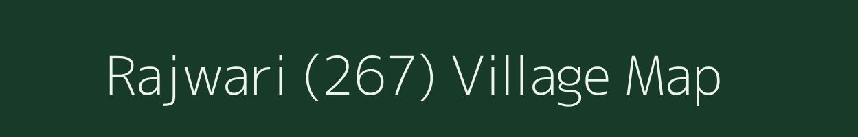 Rajwari (267) village map in Himachal Pradesh