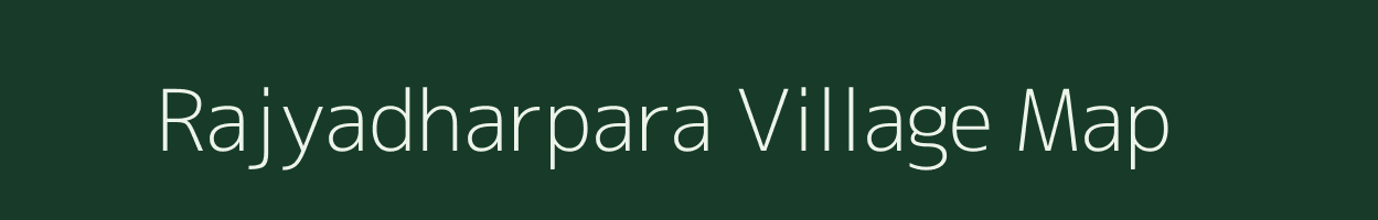 Rajyadharpara village map in West Bengal