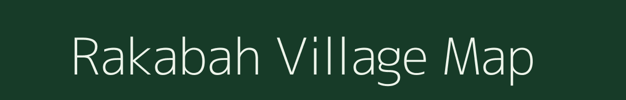 Rakabah village map in Meghalaya