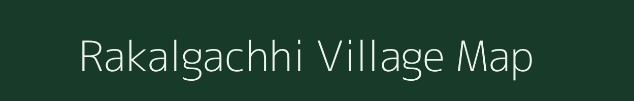 Rakalgachhi village map in West Bengal