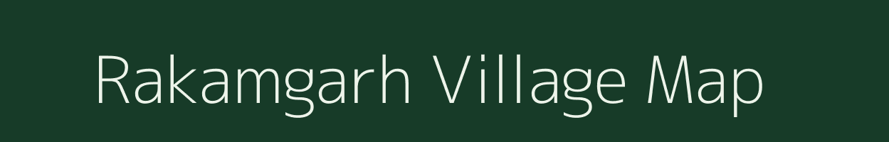 Rakamgarh village map in Rajasthan