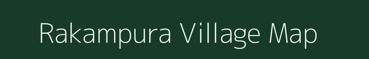 Rakampura village map in Rajasthan