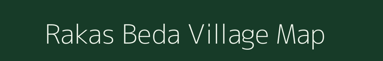 Rakas Beda village map in Chhattisgarh