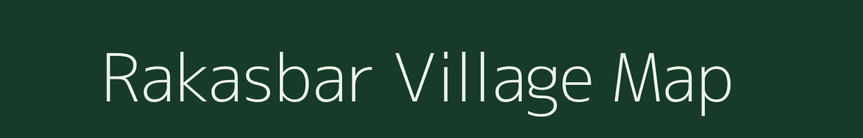 Rakasbar village map in Jharkhand