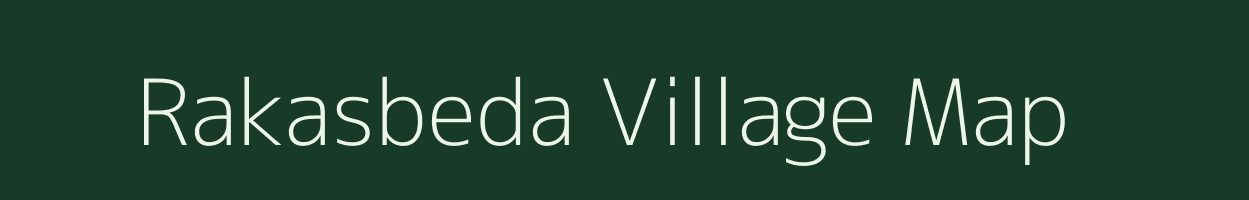 Rakasbeda village map in Chhattisgarh