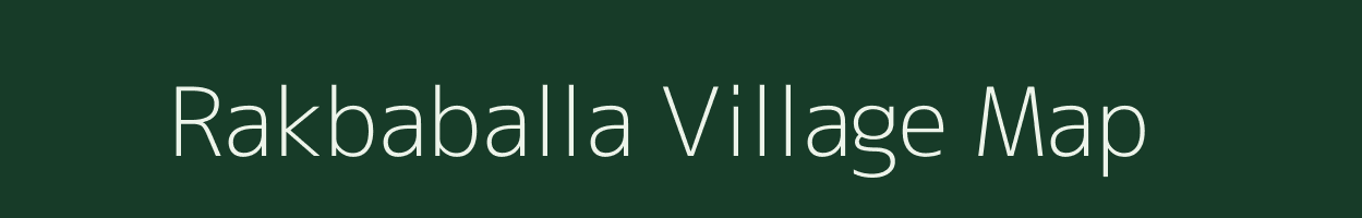 Rakbaballa village map in West Bengal