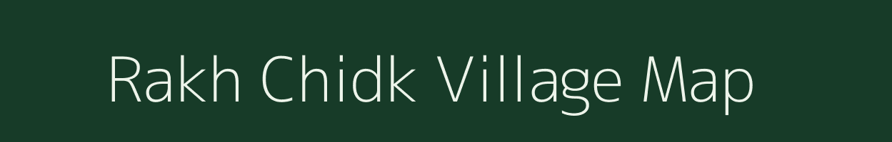 Rakh Chidk village map in Jammu & Kashmir