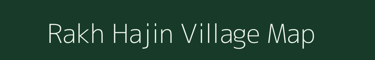 Rakh Hajin village map in Jammu & Kashmir