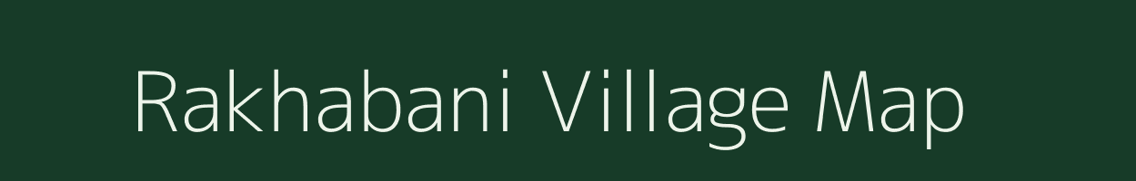 Rakhabani village map in Jharkhand