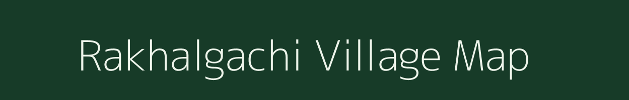 Rakhalgachi village map in West Bengal
