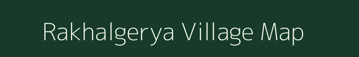 Rakhalgerya village map in West Bengal