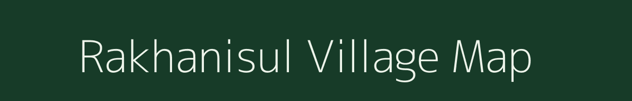 Rakhanisul village map in Odisha