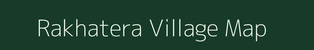 Rakhatera village map in Madhya Pradesh