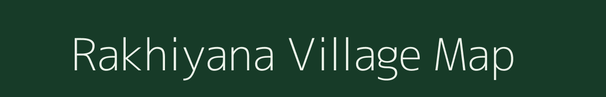 Rakhiyana village map in Gujarat