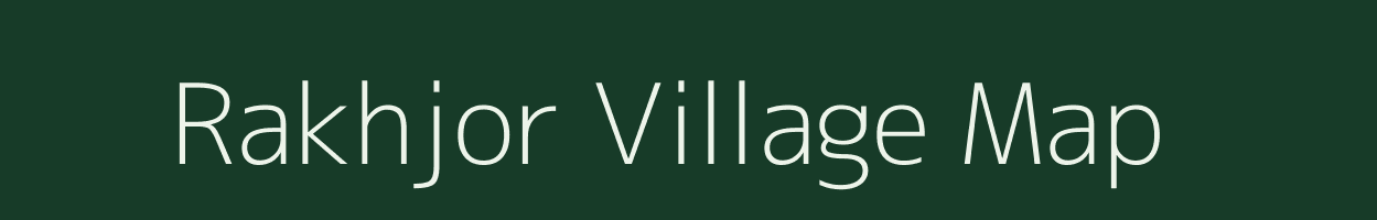 Rakhjor village map in Jharkhand