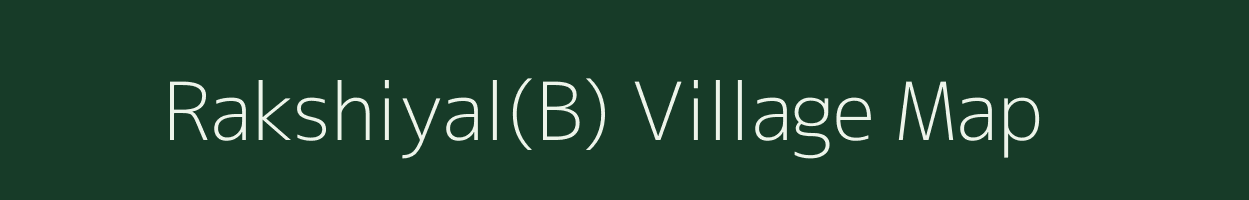 Rakshiyal(B) village map in Karnataka