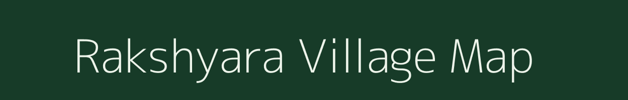 Rakshyara village map in West Bengal