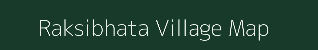 Raksibhata village map in Odisha