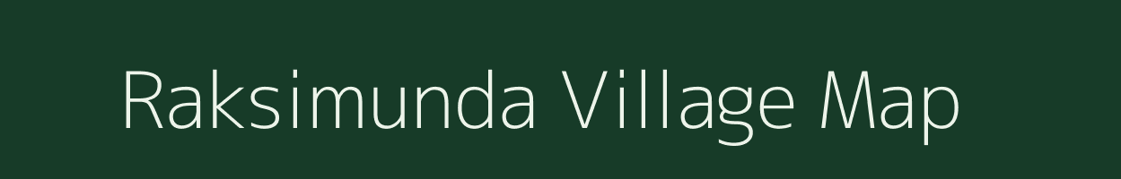 Raksimunda village map in Odisha
