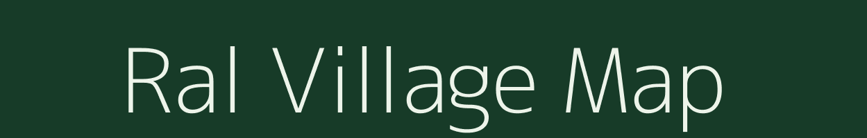 Ral village map in Chhattisgarh