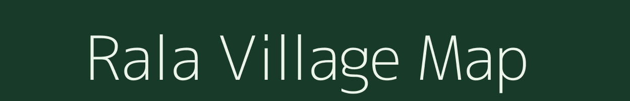 Rala village map in Maharashtra
