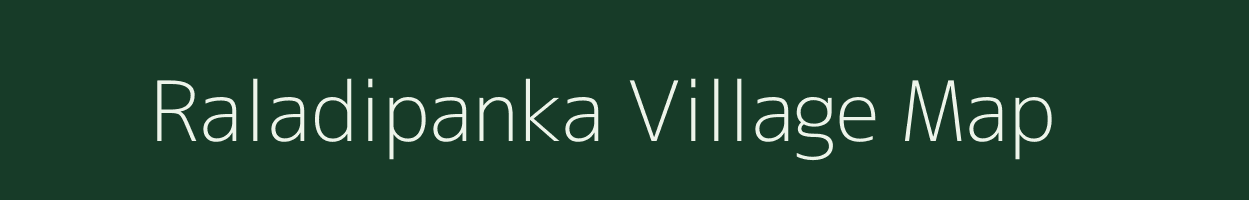 Raladipanka village map in Odisha
