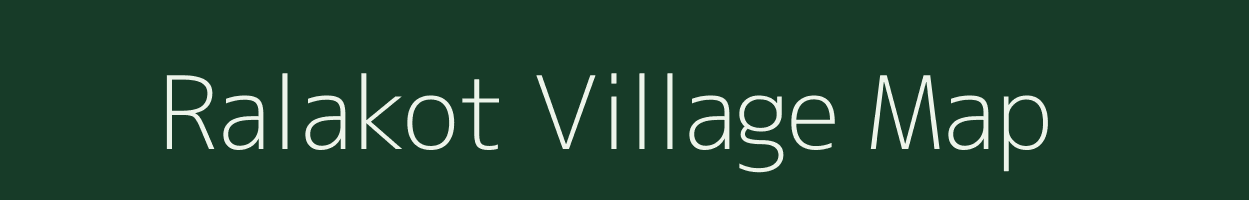 Ralakot village map in Uttarakhand