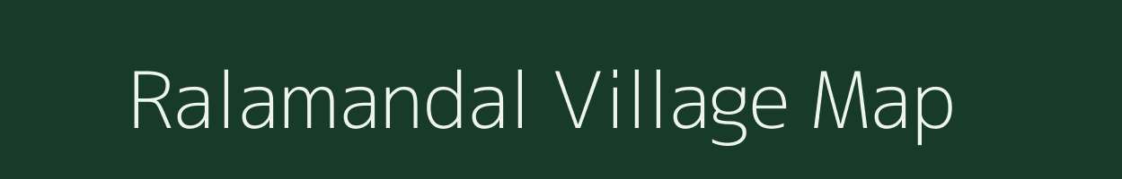 Ralamandal village map in Madhya Pradesh