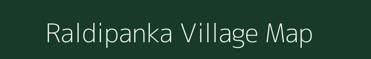 Raldipanka village map in Odisha