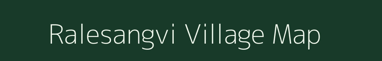 Ralesangvi village map in Maharashtra