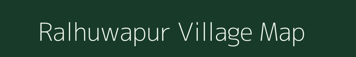 Ralhuwapur village map in Uttar Pradesh