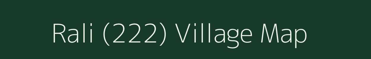 Rali (222) village map in Punjab