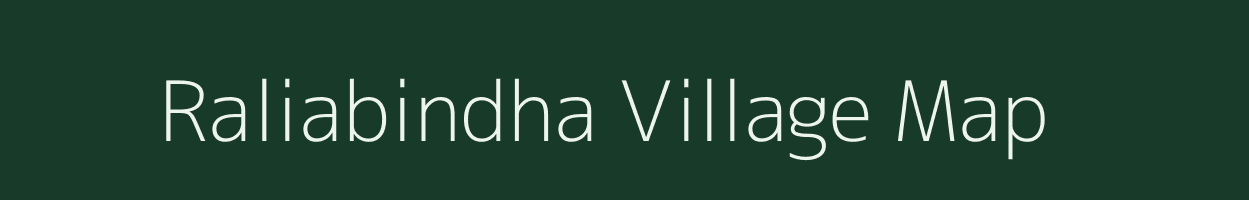 Raliabindha village map in Odisha