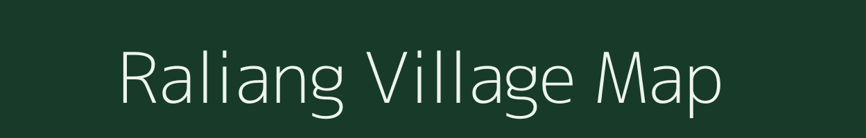 Raliang village map in Meghalaya