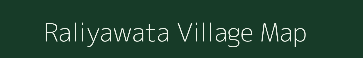 Raliyawata village map in Rajasthan