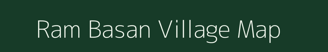 Ram Basan village map in West Bengal