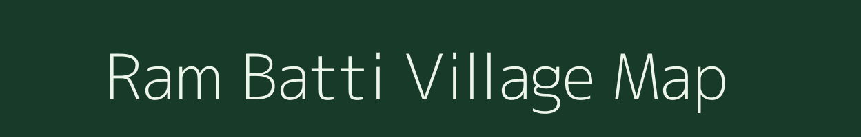Ram Batti village map in Uttar Pradesh