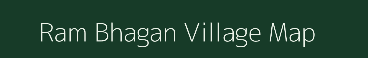 Ram Bhagan village map in West Bengal