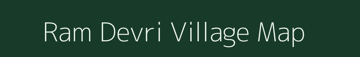 Ram Devri village map in Uttar Pradesh
