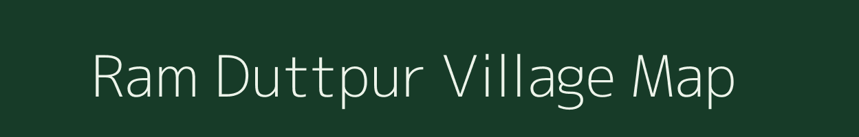 Ram Duttpur village map in Uttar Pradesh