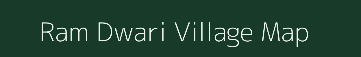 Ram Dwari village map in Uttar Pradesh
