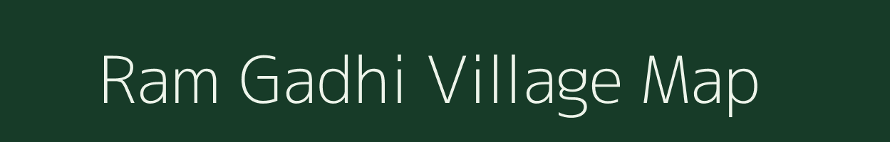 Ram Gadhi village map in Uttar Pradesh