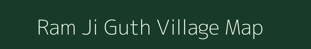 Ram Ji Guth village map in Uttarakhand